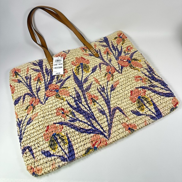 Style & Co. Handbags - NEW Women’s Style & Co Raffi Floral Tote